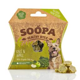 Soopa Vegan Dog Snack Kale & Apple Healthy Bites